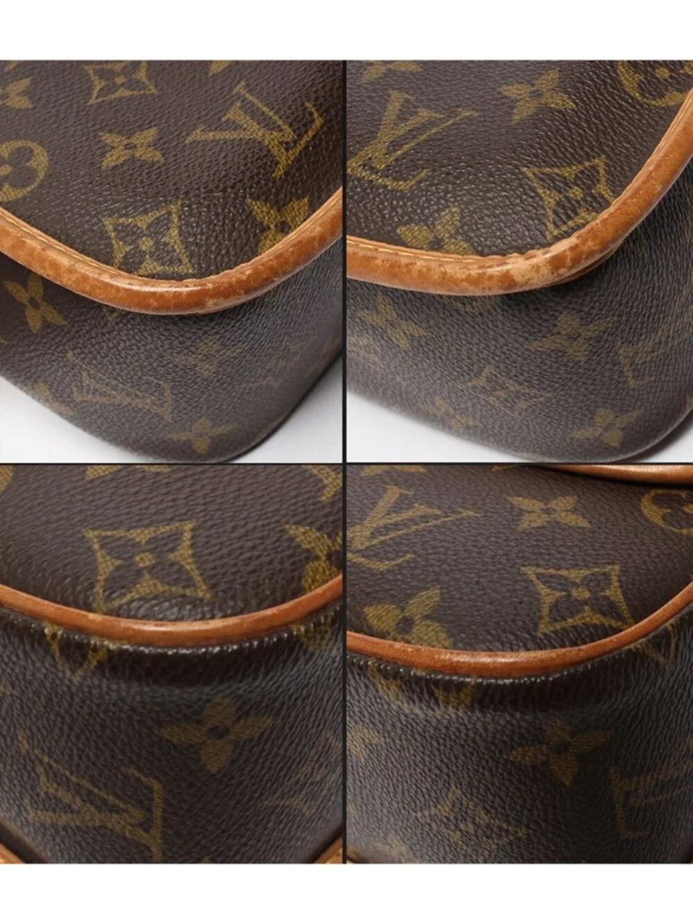 Louis Vuitton Shoulder Bag Crossbody Sologne Monogram